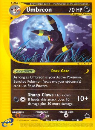 Umbreon (32) 032/144 - Rare
