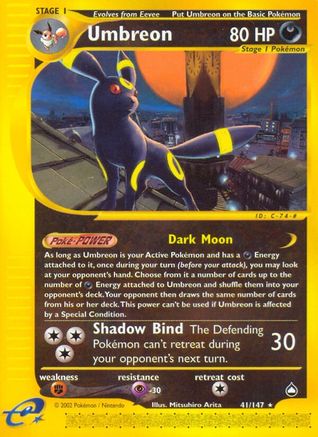 Umbreon 041/147 - Rare