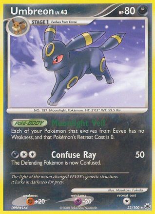 Umbreon 032/100 - Rare
