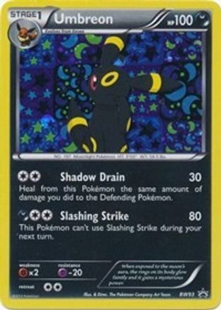 Umbreon BW93/101 - Promo - Holofoil