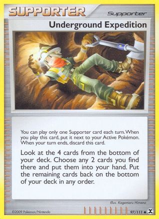 Underground Expedition 097/111 - Uncommon