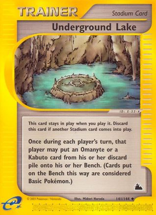 Underground Lake 141/144 - Uncommon