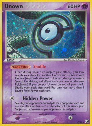 Unown (C) 00C/115 - Holo Rare - Holofoil