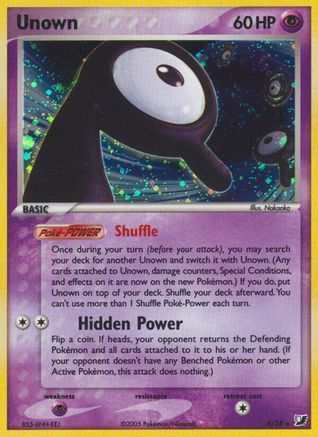 Unown (R) 00R/115 - Holo Rare - Holofoil