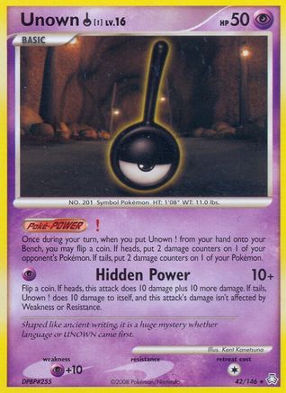 Unown (!) 042/146 - Rare