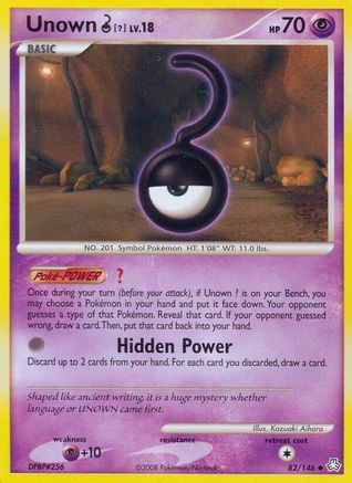 Unown (?) 082/146 - Uncommon