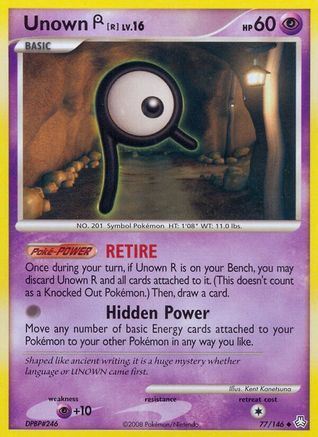 Unown (R) 077/146/146 - Uncommon