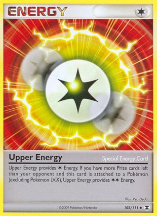 Upper Energy 102/111 - Uncommon