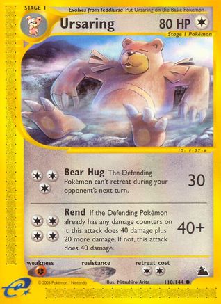 Ursaring 110/144 - Common