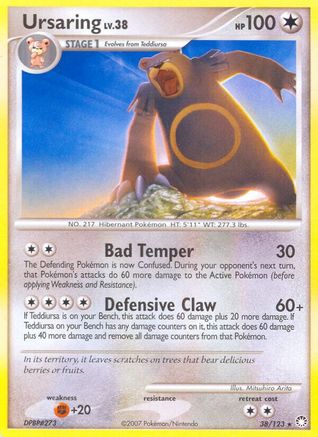 Ursaring 038/123 - Rare