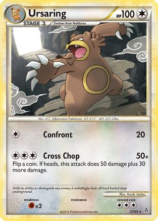 Ursaring 027/95 - Rare