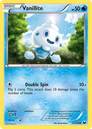 Vanillite 033/108 - Common
