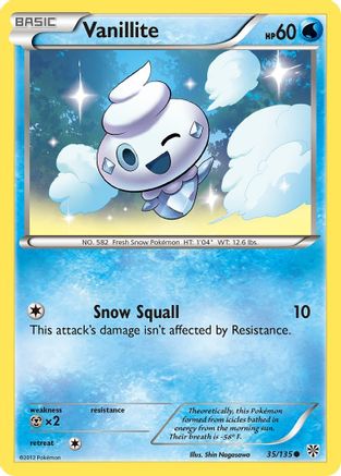 Vanillite 035/135 - Common