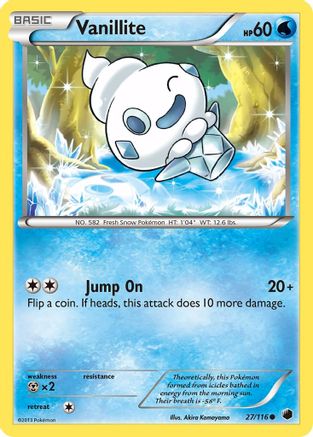 Vanillite 027/116 - Common