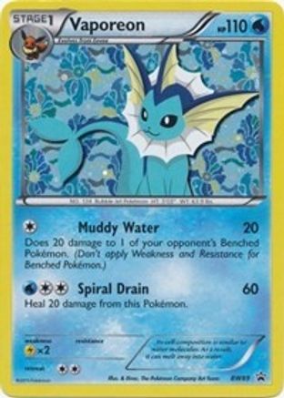 Vaporeon BW89/101 - Promo - Holofoil