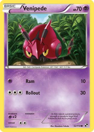 Venipede 052/114 - Common