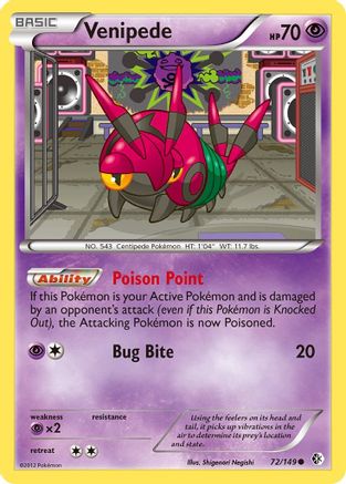 Venipede 072/149 - Common