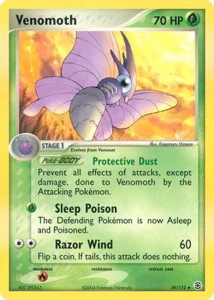 Venomoth 049/112 - Uncommon