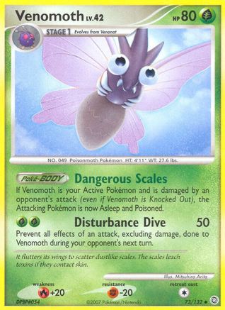 Venomoth 073/132 - Uncommon