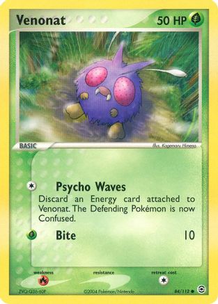 Venonat 084/112 - Common