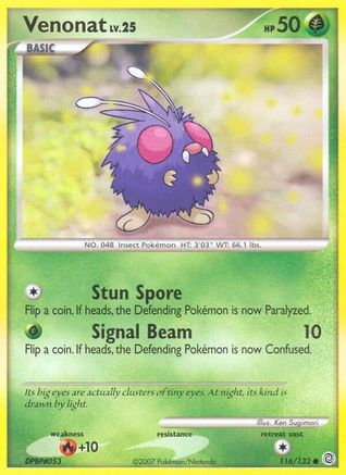 Venonat 116/132 - Common