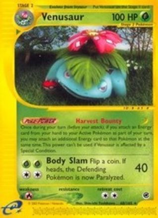 Venusaur (68) 068/165 - Rare