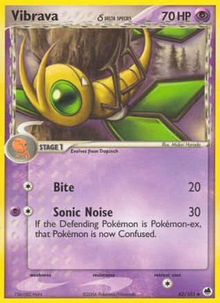 Vibrava 042/101/101 - Uncommon - Reverse Holofoil