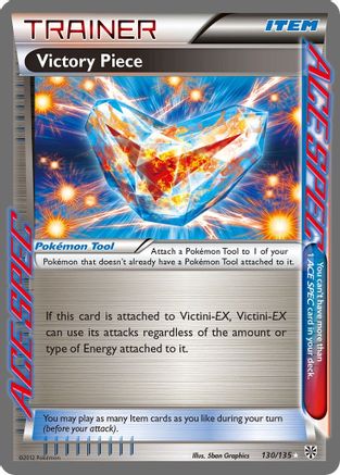 Victory Piece 130/135 - Rare Ace - Holofoil