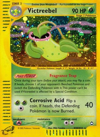 Victreebel (H30) H30/147 - Holo Rare - Holofoil