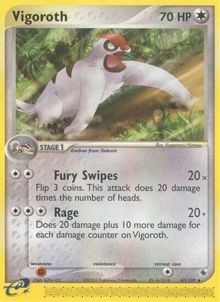 Vigoroth 047/109 - Uncommon