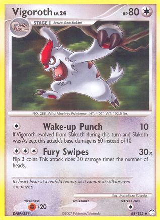 Vigoroth 068/123 - Uncommon