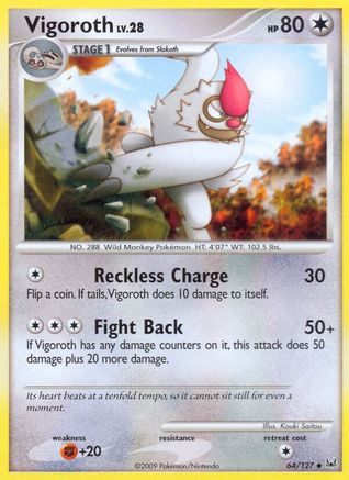 Vigoroth 064/127 - Uncommon
