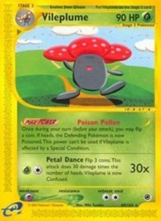 Vileplume (69) 069/165/165 - Rare
