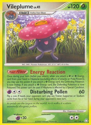 Vileplume 045/146 - Rare