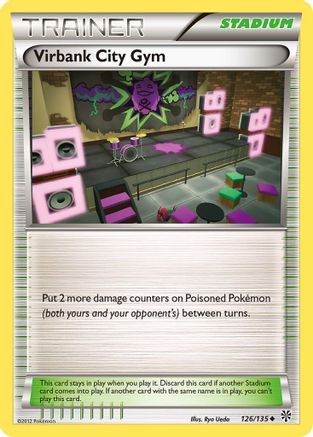 Virbank City Gym 126/135/135 - Uncommon