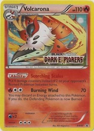 Volcarona BW40/101 - Promo - Holofoil