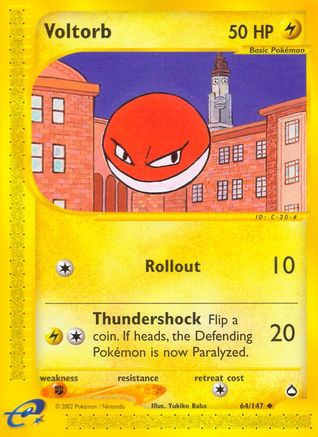 Voltorb (64) 064/147 - Uncommon
