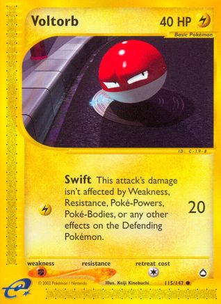 Voltorb (115) 115/147 - Common