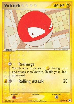 Voltorb 080/101 - Common
