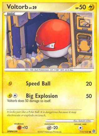 Voltorb 117/132 - Common