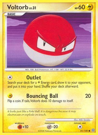 Voltorb (81) 081/100 - Common