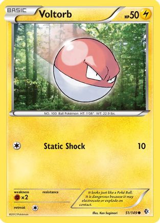 Voltorb 051/149 - Common