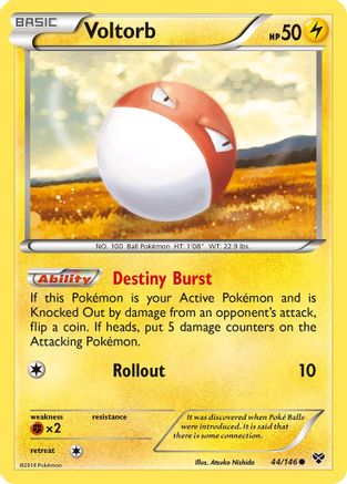 Voltorb 044/146/146 - Common