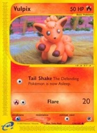 Vulpix 136/165/165 - Common