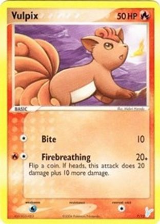 Vulpix 007/12 - Common