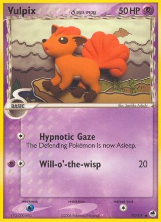 Vulpix (Delta Species) 070/101/101 - Common