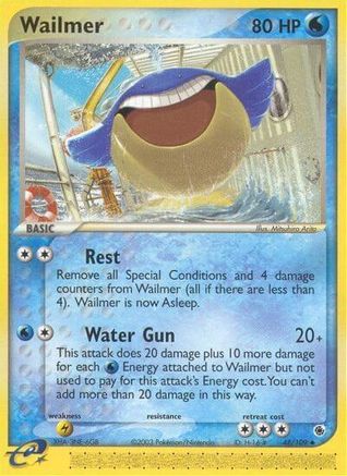 Wailmer 048/109/109 - Uncommon