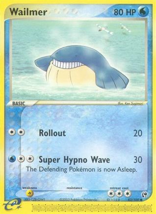 Wailmer 083/100 - Common - Reverse Holofoil