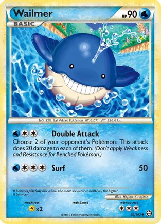 Wailmer 052/102 - Uncommon