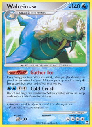Walrein 036/111 - Rare